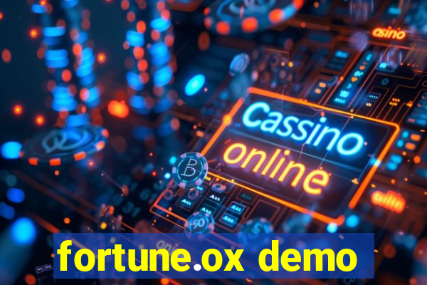 fortune.ox demo